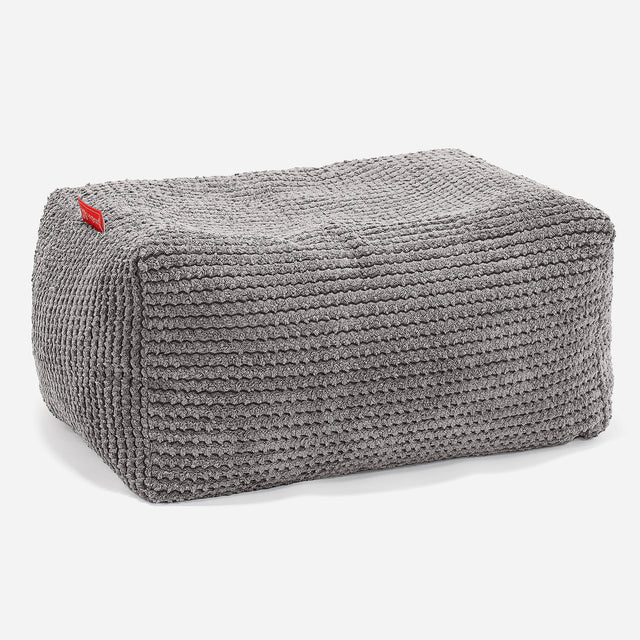 Fodskammel - Pom Pom Kul Grå 01