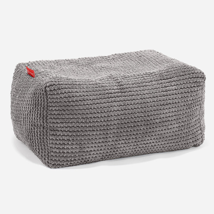 Fodskammel - Pom Pom Kul Grå 01