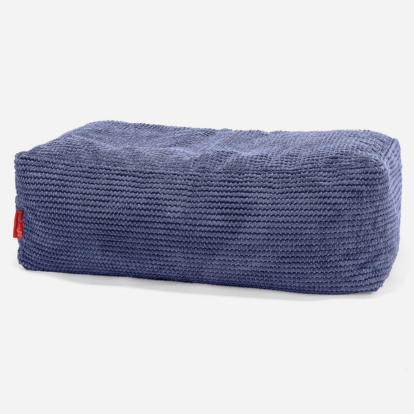 CloudSac 100 Fodskammel med Memory Skum - Pom Pom Lilla 01