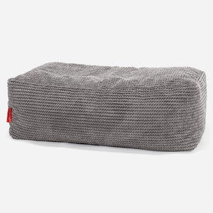 Stor Fodskammel - Pom Pom Kul Grå