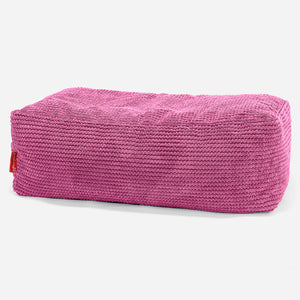 Stor Fodskammel - Pom Pom Pink