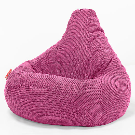 Gaming Sækkestol til Børn 6-14 år - Pom Pom Pink 02