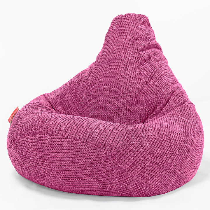 Gaming Sækkestol til Børn 6-14 år - Pom Pom Pink 02