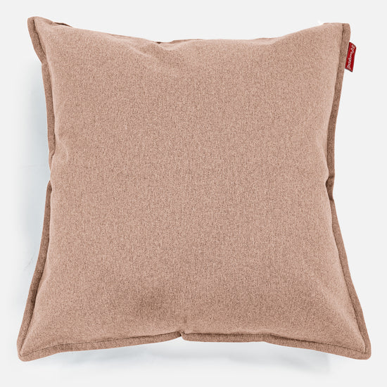 Kæmpe Pude 70 x 70cm - Interalli-uld Sand 01