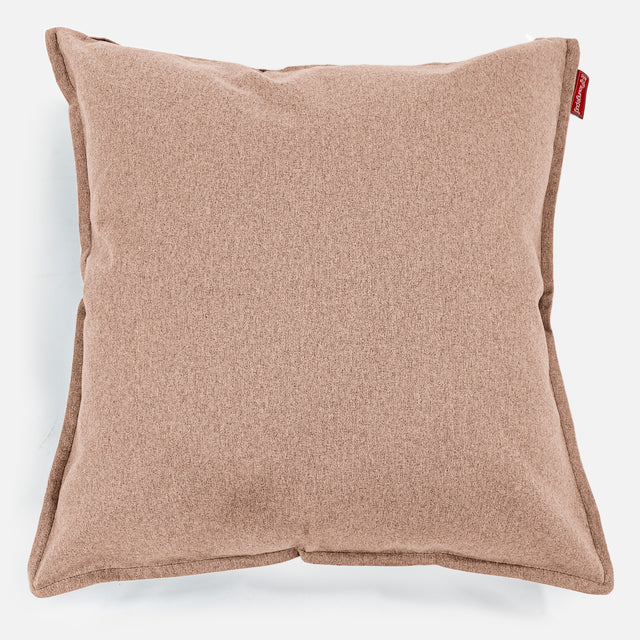 Kæmpe Pude 70 x 70cm - Interalli-uld Sand 01