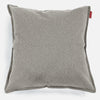 Kæmpe Pude 70 x 70cm - Interalli-uld Sølv 01