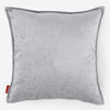 Kæmpe Pudebetræk 70 x 70cm - Chenille Grå 01