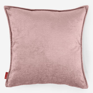 Kæmpe Pudebetræk 70 x 70cm - Chenille Lyserød