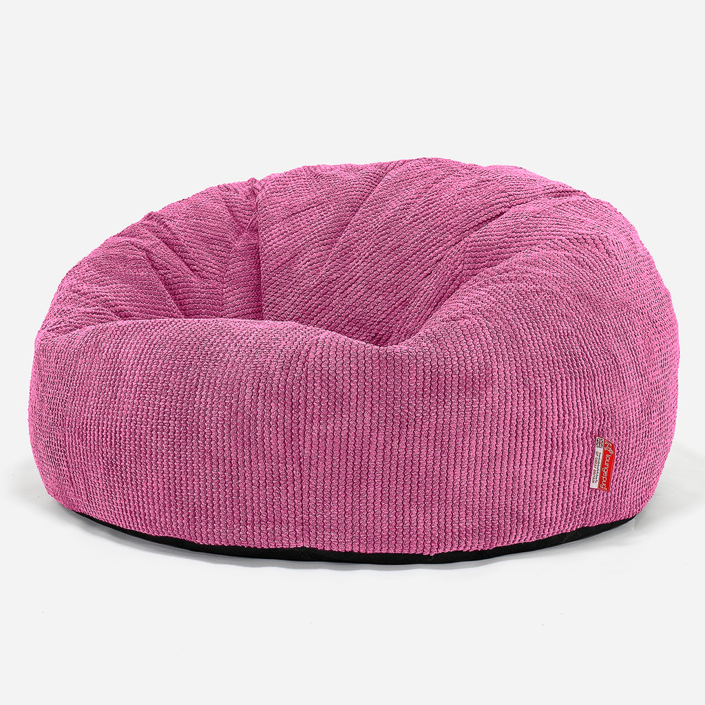 Klassisk Sækkestol Sofa - Pom Pom Pink 01