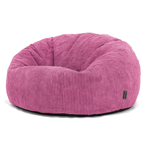 Klassisk Sækkestol Sofa - Pom Pom Pink 01