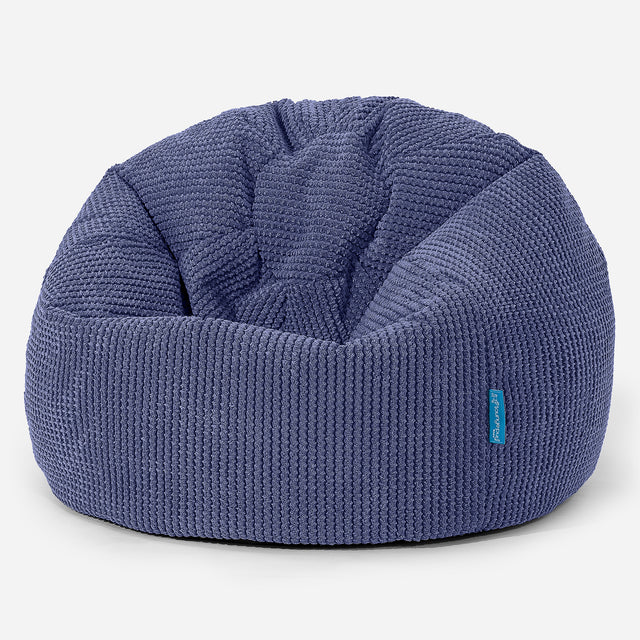 Klassisk Sækkestol til Børn 1-5 år - Pom Pom Lilla 01