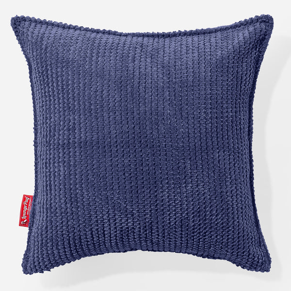 Pude 47 x 47cm - Pom Pom Lilla 01