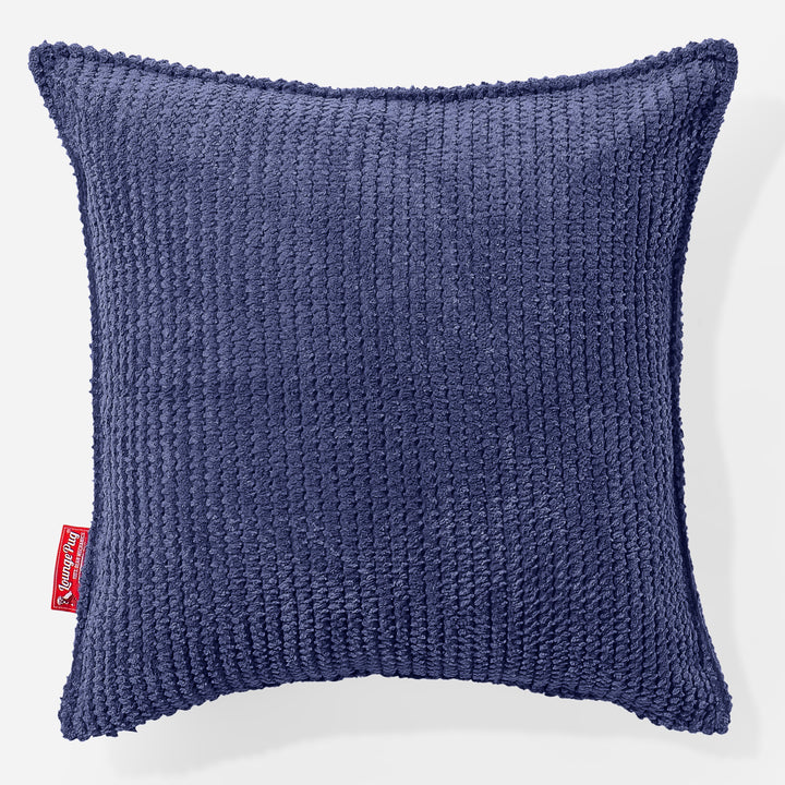 Pude 47 x 47cm - Pom Pom Lilla 01