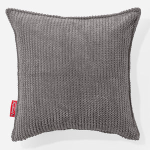 Pudebetræk 47 x 47cm - Pom Pom Kul Grå