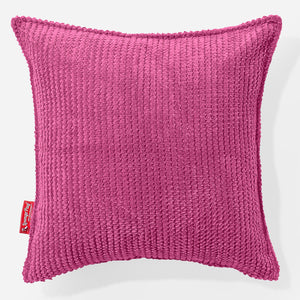 Pudebetræk 47 x 47cm - Pom Pom Pink