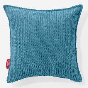 Pudebetræk 47 x 47cm - Pom Pom Turkis Blå