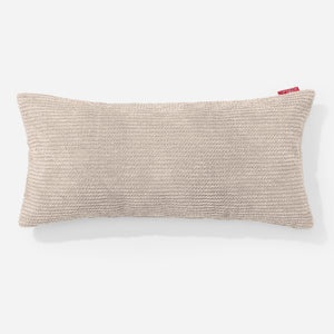 Kæmpe Pudebetræk 40 x 70cm - Pom Pom Cremefarvet