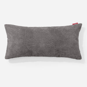 Kæmpe Pudebetræk 40 x 70cm - Pom Pom Kul Grå
