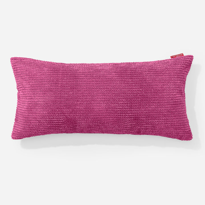 CloudSac 50 Kæmpe Pude med Memory Skum 40 x 80cm - Pom Pom Pink 01