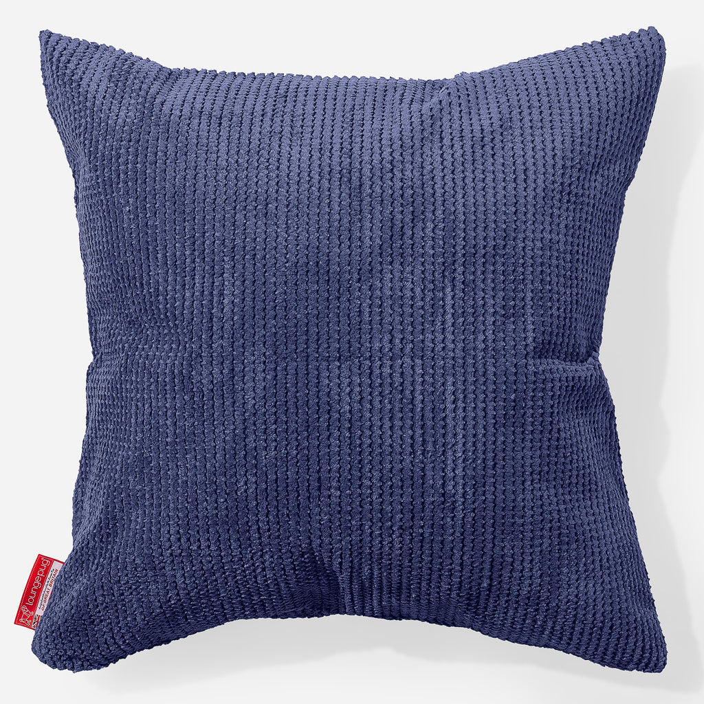 Kæmpe Pude 70 x 70cm - Pom Pom Lilla 01