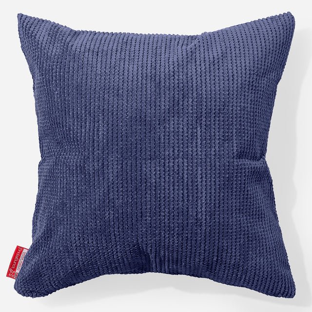 Kæmpe Pude 70 x 70cm - Pom Pom Lilla 01