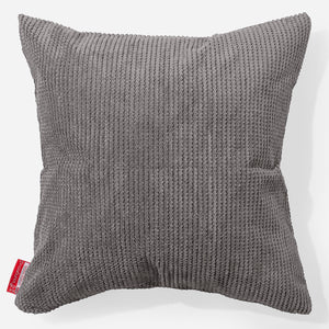 Kæmpe Pudebetræk 70 x 70cm - Pom Pom Kul Grå