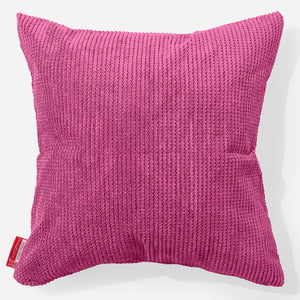 Kæmpe Pudebetræk 70 x 70cm - Pom Pom Pink