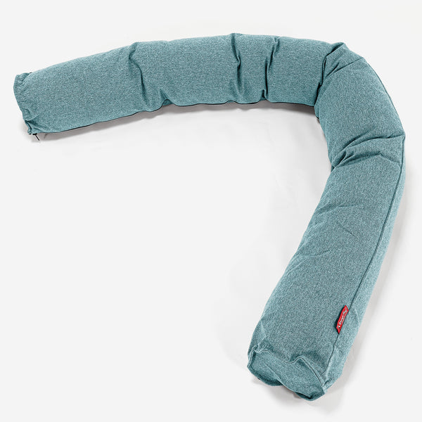 Lejringspude XL - Interalli-uld Cyan 01