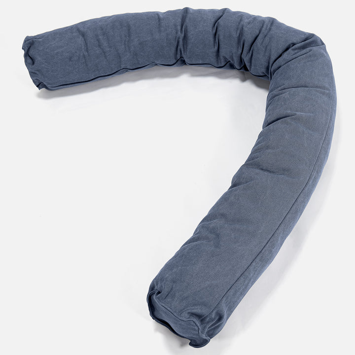 Lejringspude XL - Stonewashed denim Navy 01