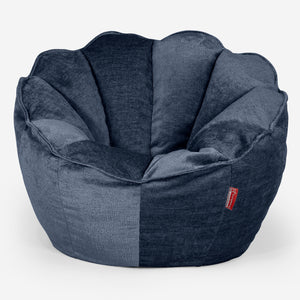 Natalia Sacco Sækkestol - Chenille Navy