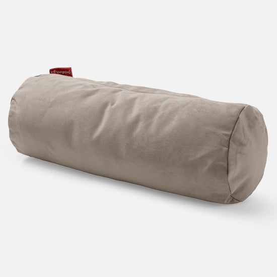Pøllepude 20 x 55cm - Fløjl Mink 01