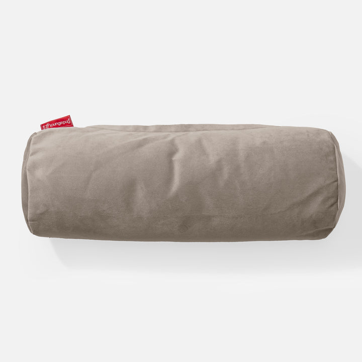 Pøllepude 20 x 55cm - Fløjl Mink 02