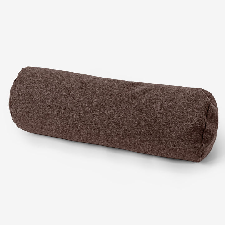 Pøllepude 20 x 55cm - Interalli-uld Brun 01