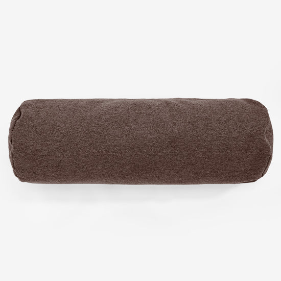 Pøllepude 20 x 55cm - Interalli-uld Brun 02