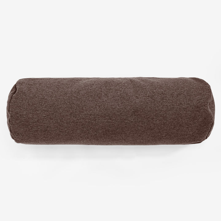 Pøllepude 20 x 55cm - Interalli-uld Brun 02