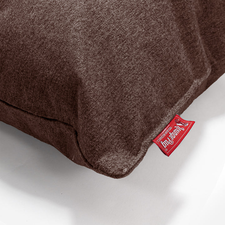Pøllepude 20 x 55cm - Interalli-uld Brun 03