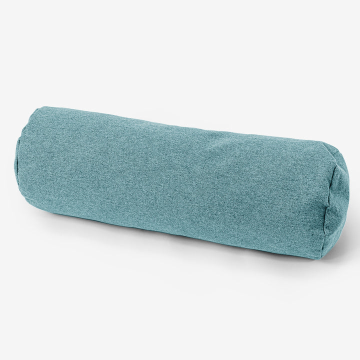 Pøllepude 20 x 55cm - Interalli-uld Cyan 01