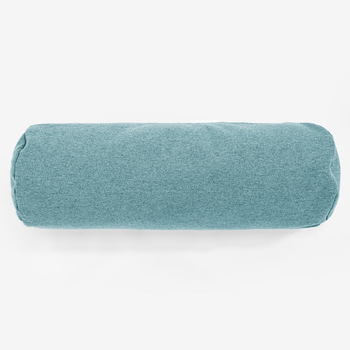 Pøllepude 20 x 55cm - Interalli-uld Cyan 02