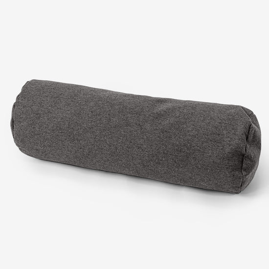 Pøllepude 20 x 55cm - Interalli-uld Grå 01