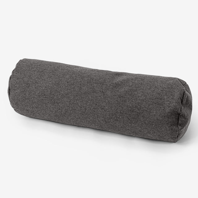Pøllepude 20 x 55cm - Interalli-uld Grå 01