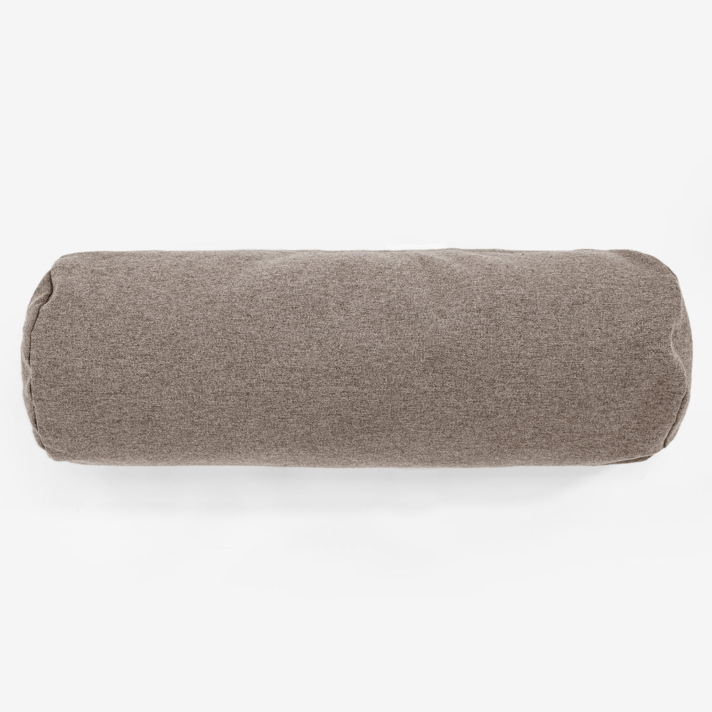 Pøllepude 20 x 55cm - Interalli-uld Kiks 02