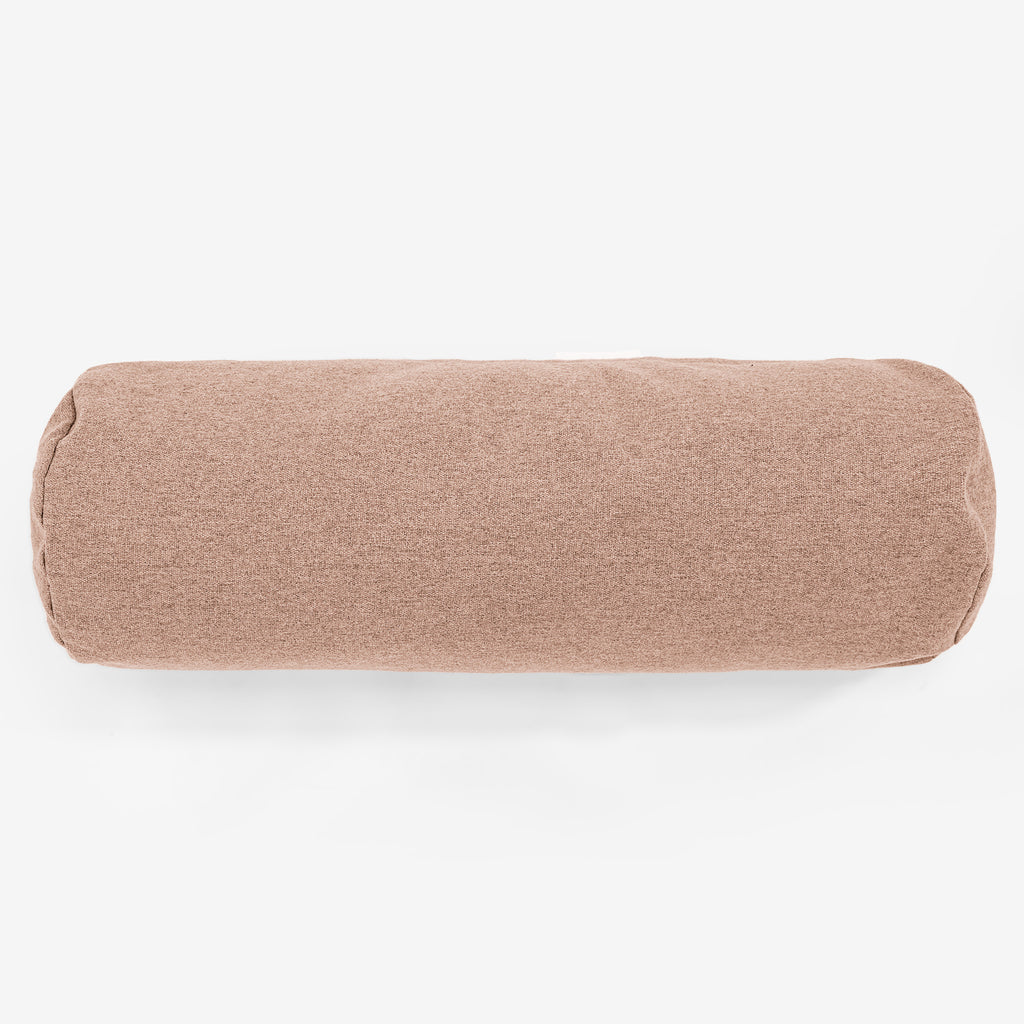 Pøllepude 20 x 55cm - Interalli-uld Sand 02