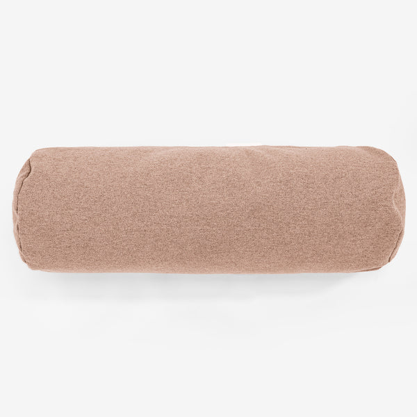 Pøllepude 20 x 55cm - Interalli-uld Sand 01