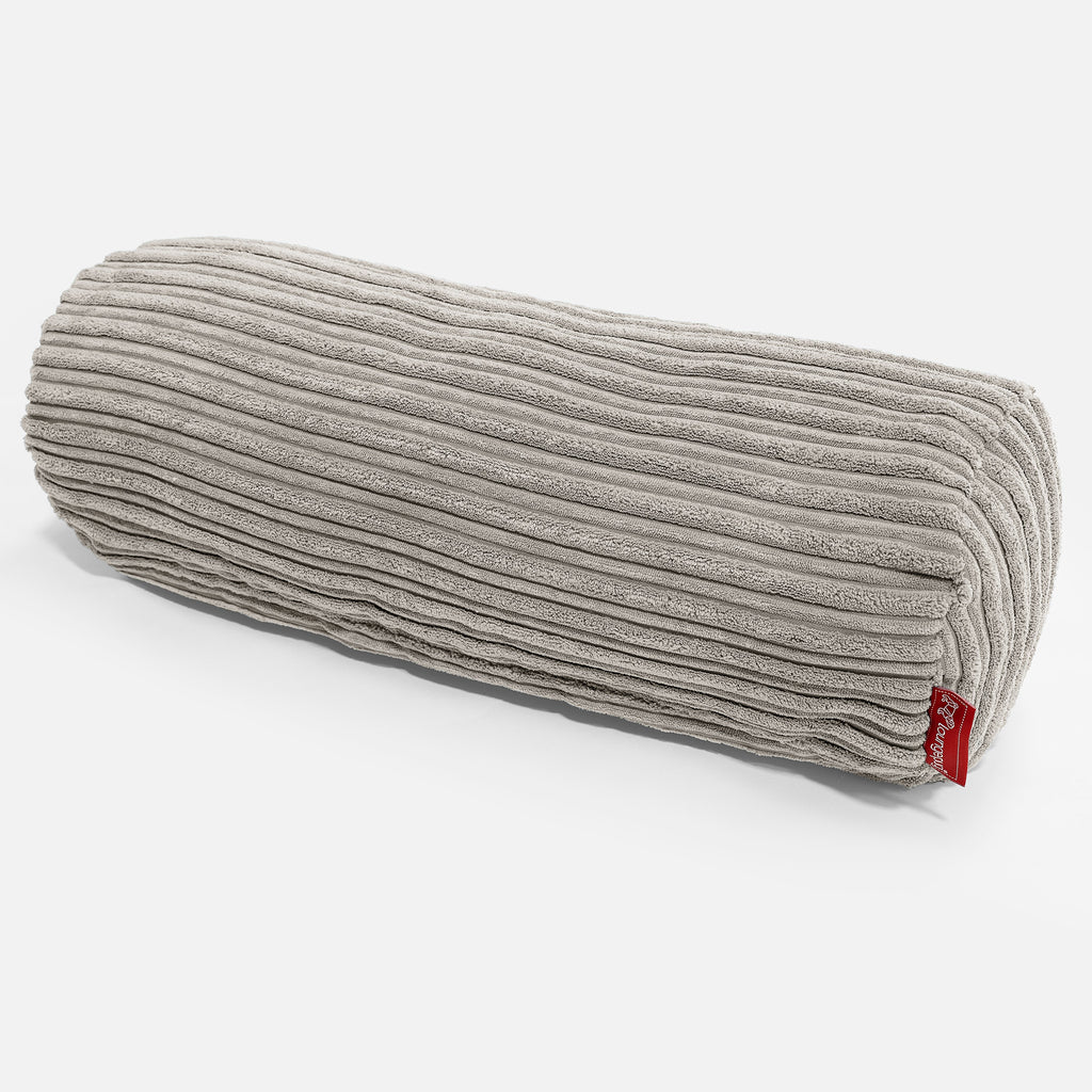 Pøllepude 20 x 55cm - Klassisk Jernbanefløjl Mink 01