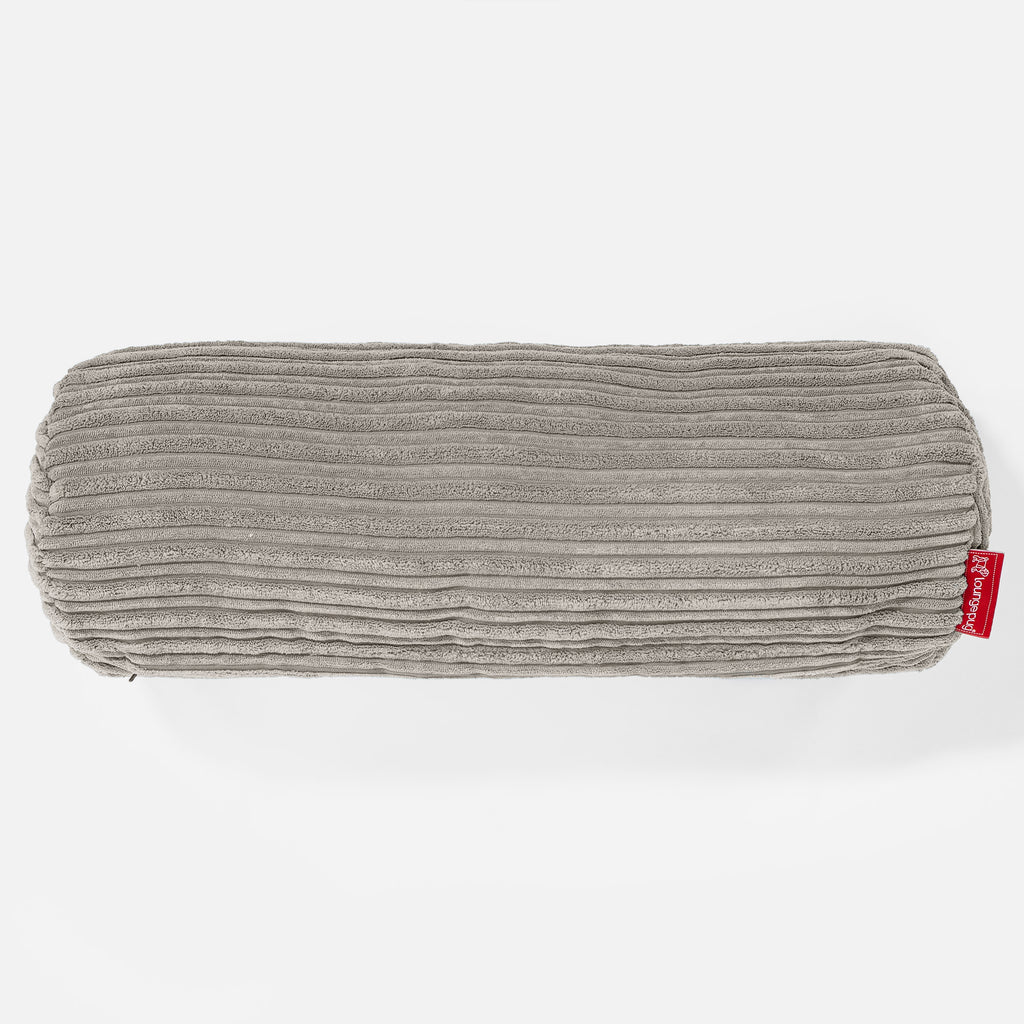 Pøllepude 20 x 55cm - Klassisk Jernbanefløjl Mink 02