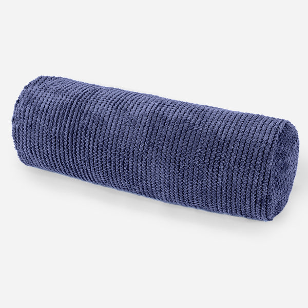 Pøllepude 20 x 55cm - Pom Pom Lilla 01