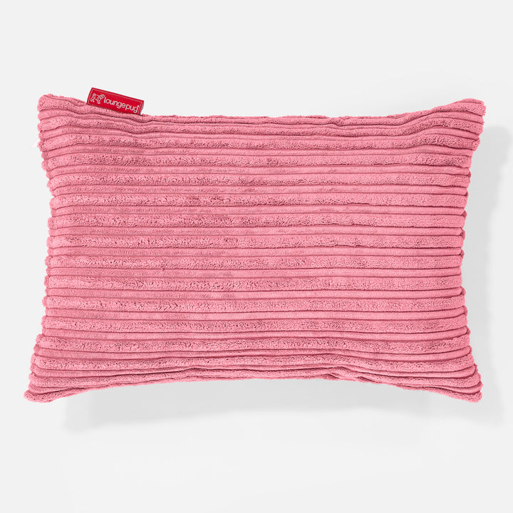 Pude 35 x 50cm - Klassisk Jernbanefløjl Koral 01