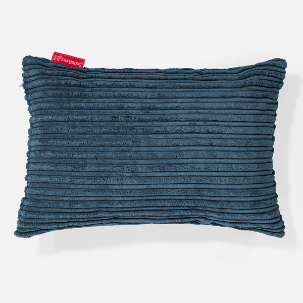 Pude 35 x 50cm - Klassisk Jernbanefløjl Navy 01