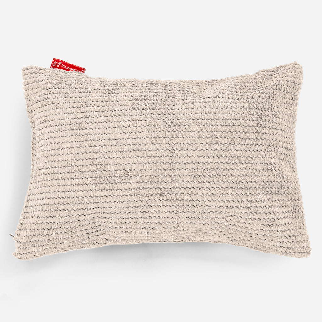 Pude 35 x 50cm - Pom Pom Cremefarvet 01