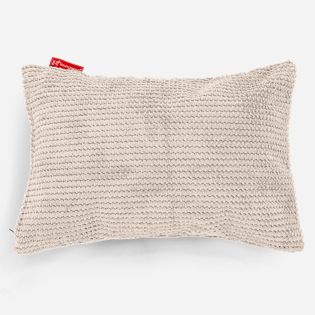 Pude 35 x 50cm - Pom Pom Cremefarvet 01